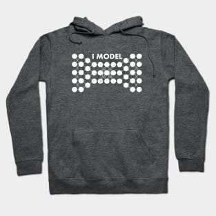 I model. Deep Learning Computer Science Coding Programmer AI Artificial Intelligence Hoodie